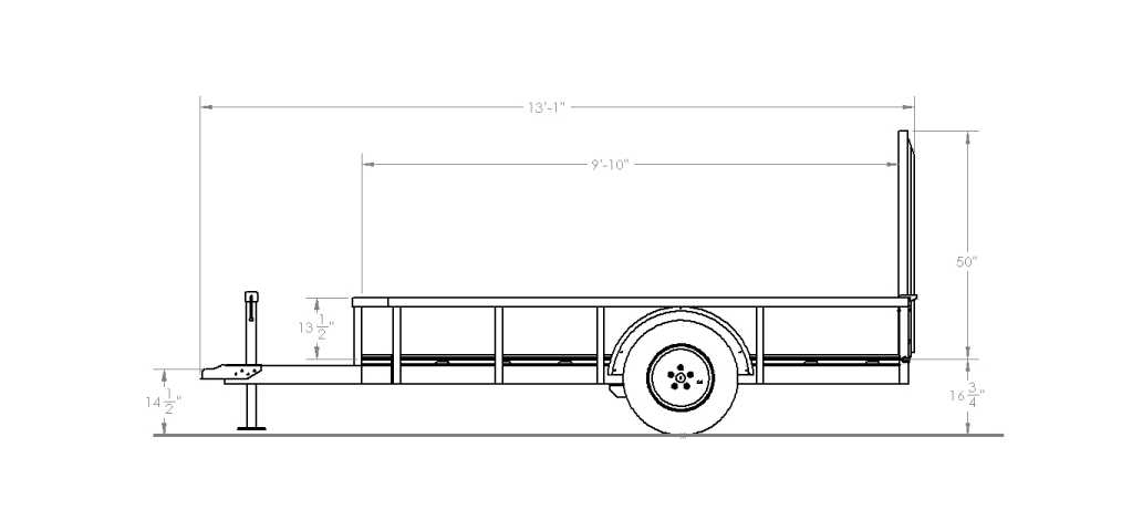 Standard Utility Trailer Dimensions